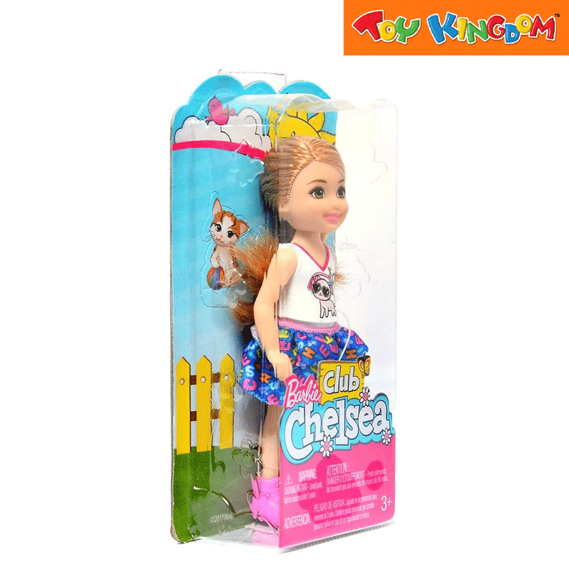 Barbie Club Chelsea Cat Design Outfit 6 inch Doll