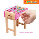 Barbie Mini Playset with Themed Accessories and Pet Game Night Theme Playset