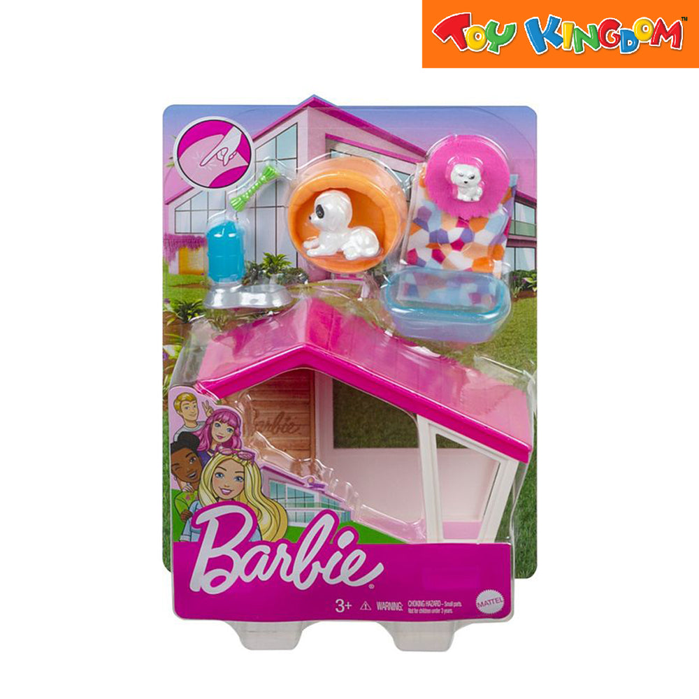 Doghouse Playset Barbie Dog House Terra By Battat – Pieces Dog