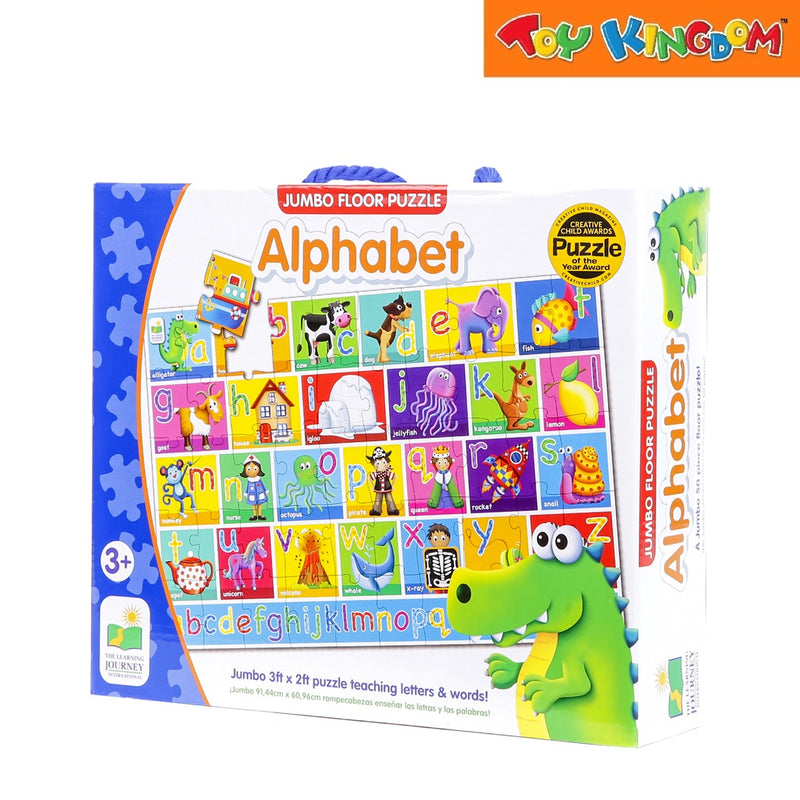 The Learning Journey Alphabet Jumbo Floor Puzzle