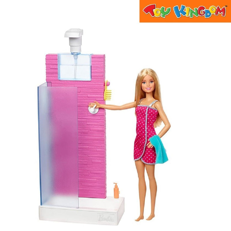 Barbie Shower Playset
