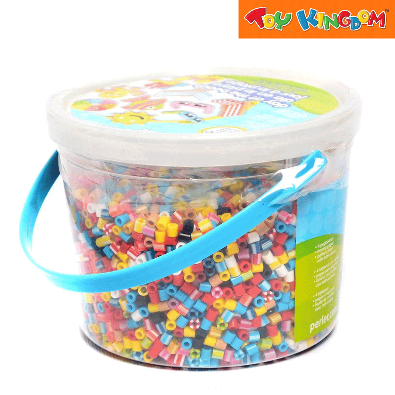 Perler Day At The Beach Bucket O' Beads Fused Bead Kit
