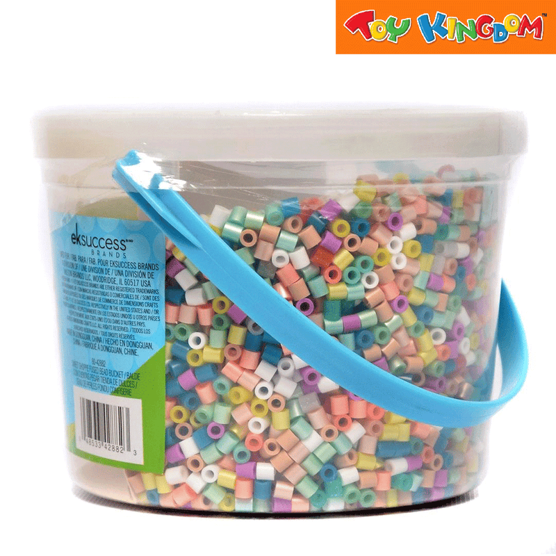 Perler Sweet Shoppe Bucket O' Beads Fused Bead Kit