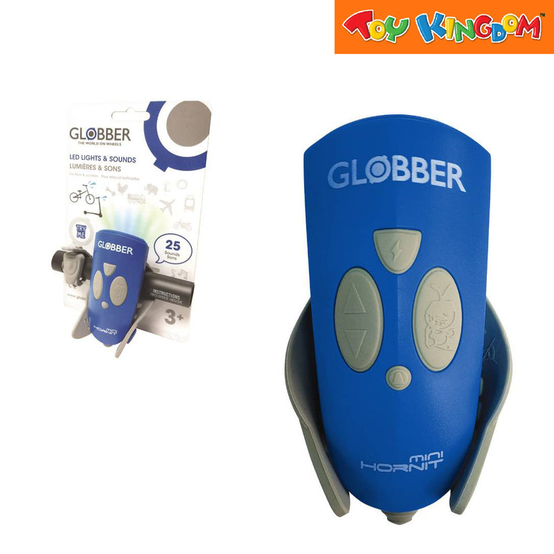 Globber Blue LED Lights and Sounds for Bikes and Scooters