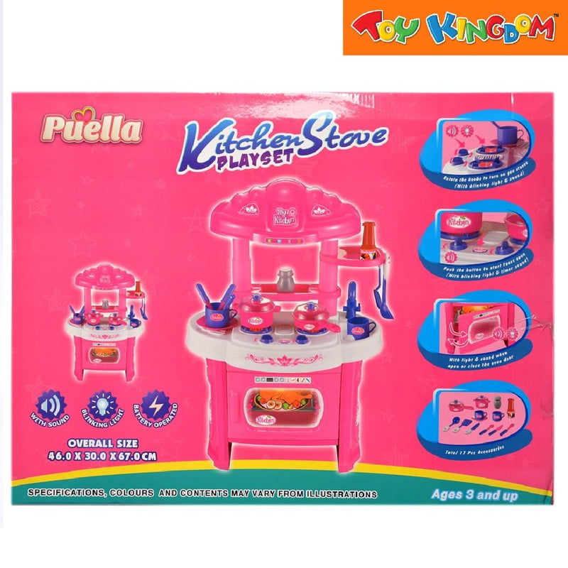 Puella Kitchen Stove Playset