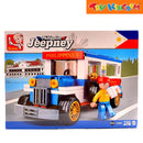 Sluban Philippine Jeepney Brick Set