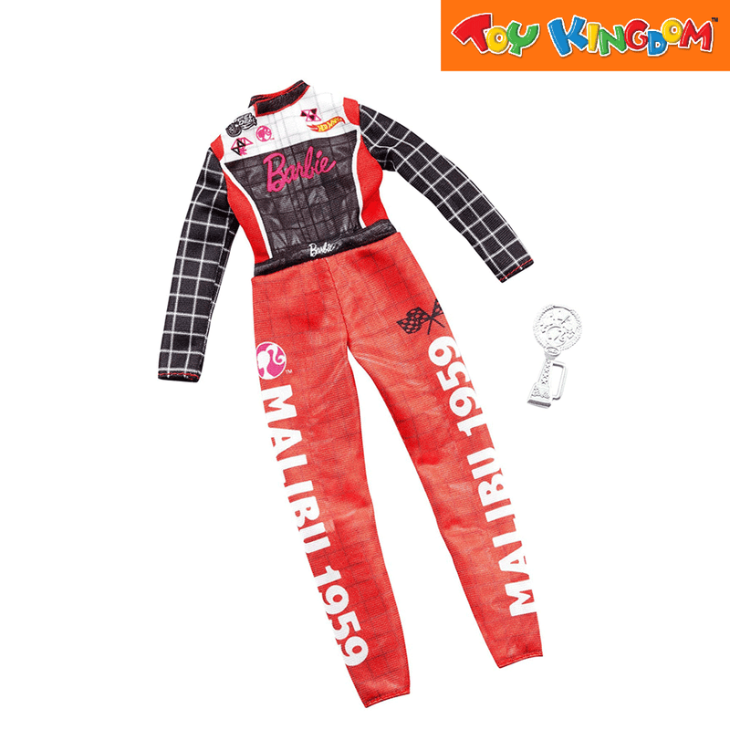 Barbie Fashion Career Race Car Driver Outfit