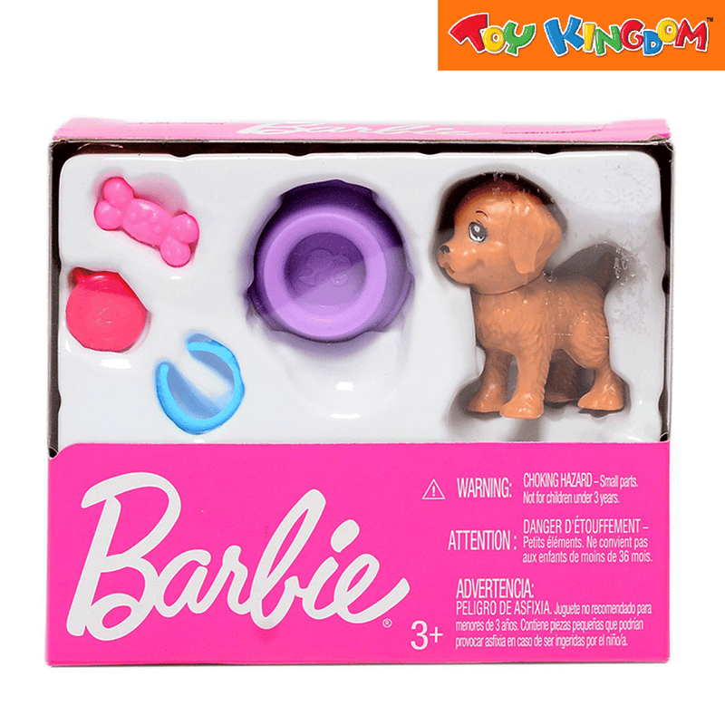 Barbie Mini Pet Accessory Set