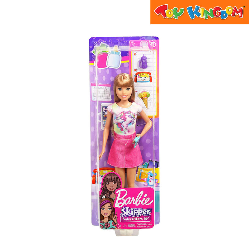 Barbie Babysitters Inc Skipper with Unicorn Top Playset