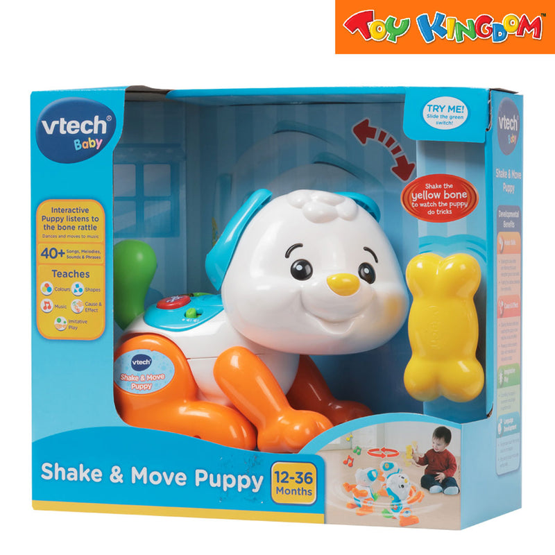 VTech Baby Blue Shake and Sounds Learning Puppy