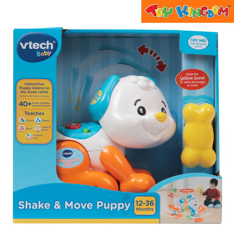 VTech Baby Blue Shake and Sounds Learning Puppy