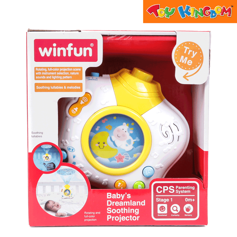 WinFun White Baby's Dreamland Soothing Projector