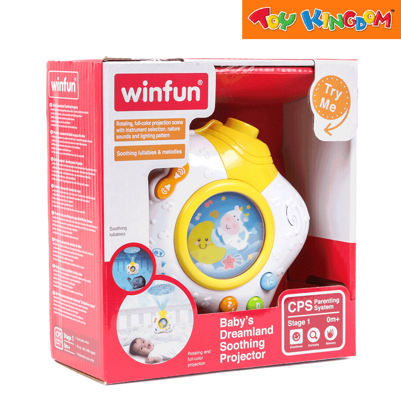 WinFun White Baby's Dreamland Soothing Projector