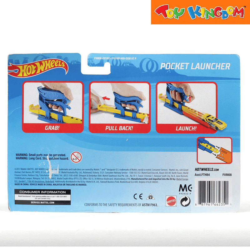 Hot Wheels Pocket Launcher