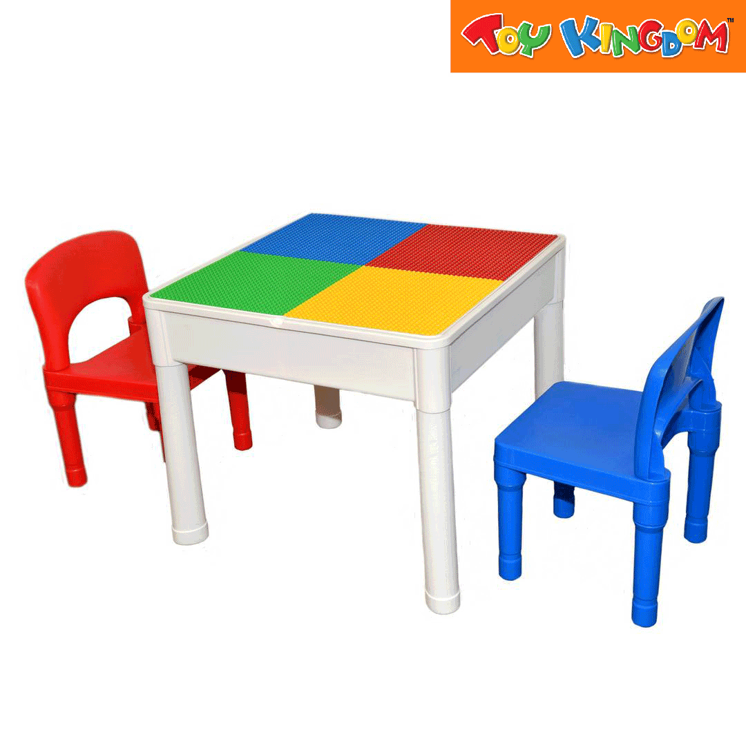 sluban table building block