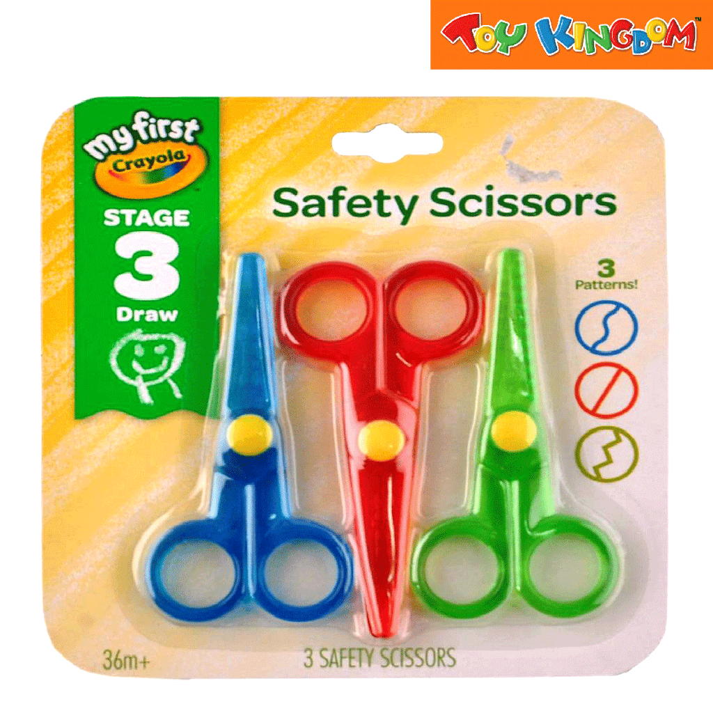 My First Crayola™ Safety Scissors