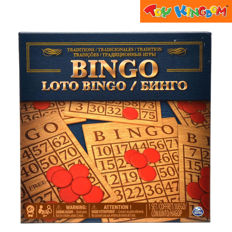 Cardinal Games Bingo Card Game