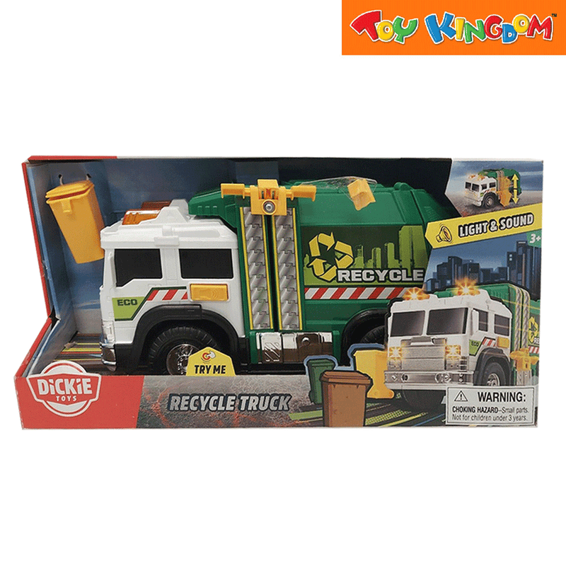 Dickie Toys 12 inch Recycle Truck