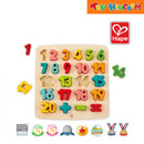 Hape Chuncky Number Math Puzzle