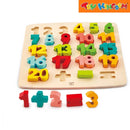 Hape Chuncky Number Math Puzzle