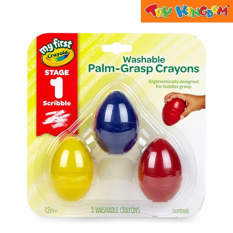 Crayola Washable Palm Grasp Crayons