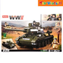 Sluban World War II 687 pcs Building Bricks Playset