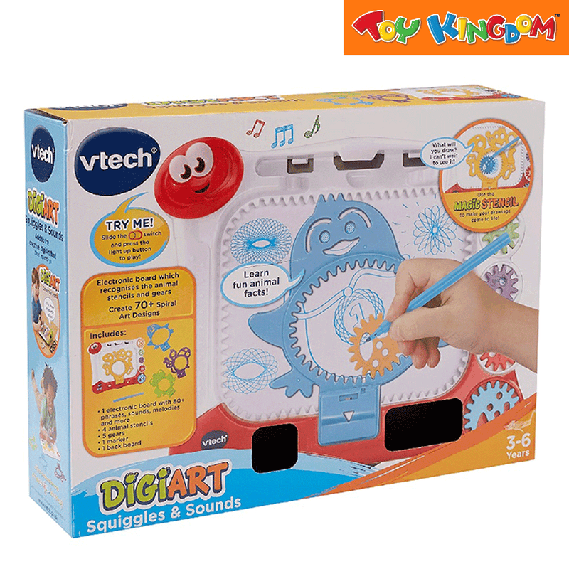 VTech Digi Art Squiggles and Sounds