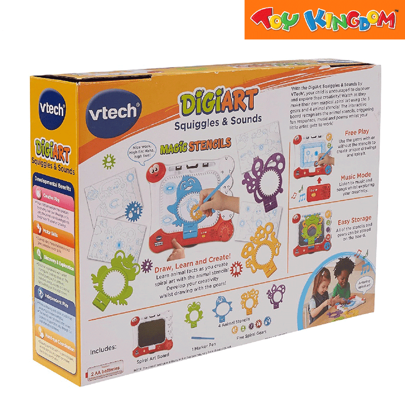 VTech Digi Art Squiggles and Sounds