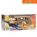 PhilCraft Special Gold Edition Philippine Jeepney 5 inch Die-cast Vehicle