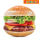 Intex 57in x 56in Hamburger Island Inflatable Water Mat