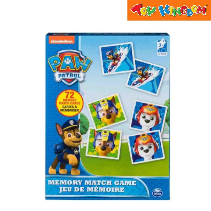 Cardinal Games Paw Patrol Memory Match Game