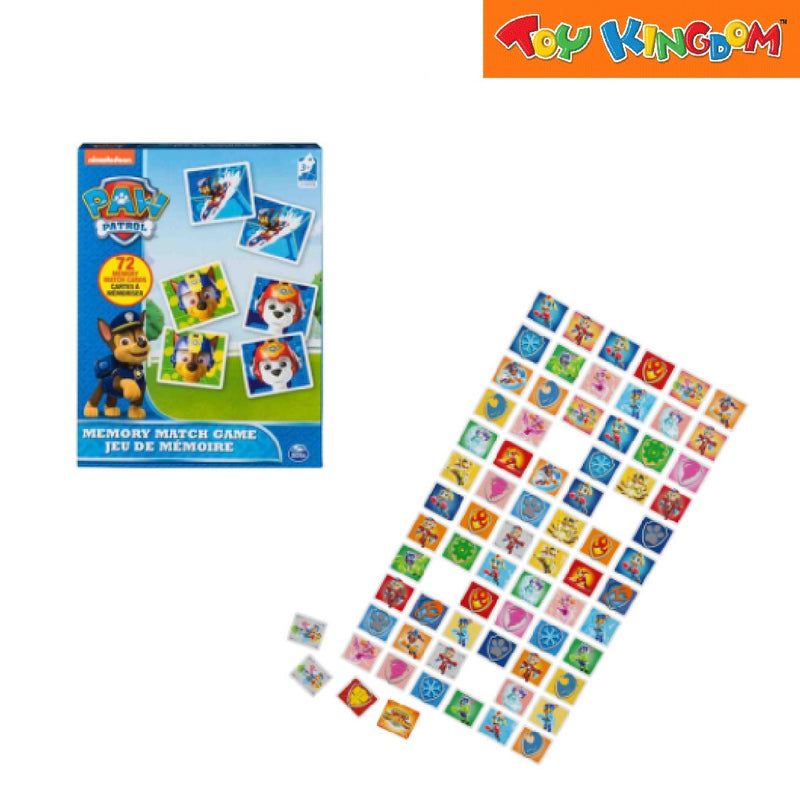 Cardinal Games Paw Patrol Memory Match Game