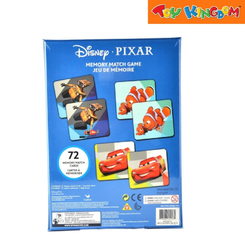 Cardinal Games Disney Pixar Memory Match Card Game