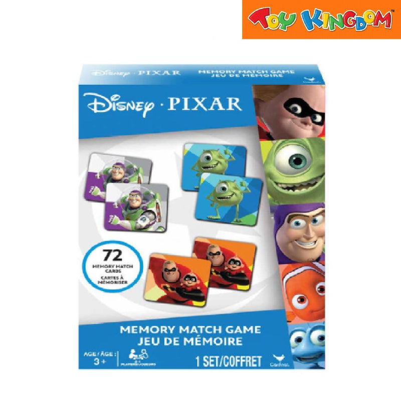 Cardinal Games Disney Pixar Memory Match Card Game