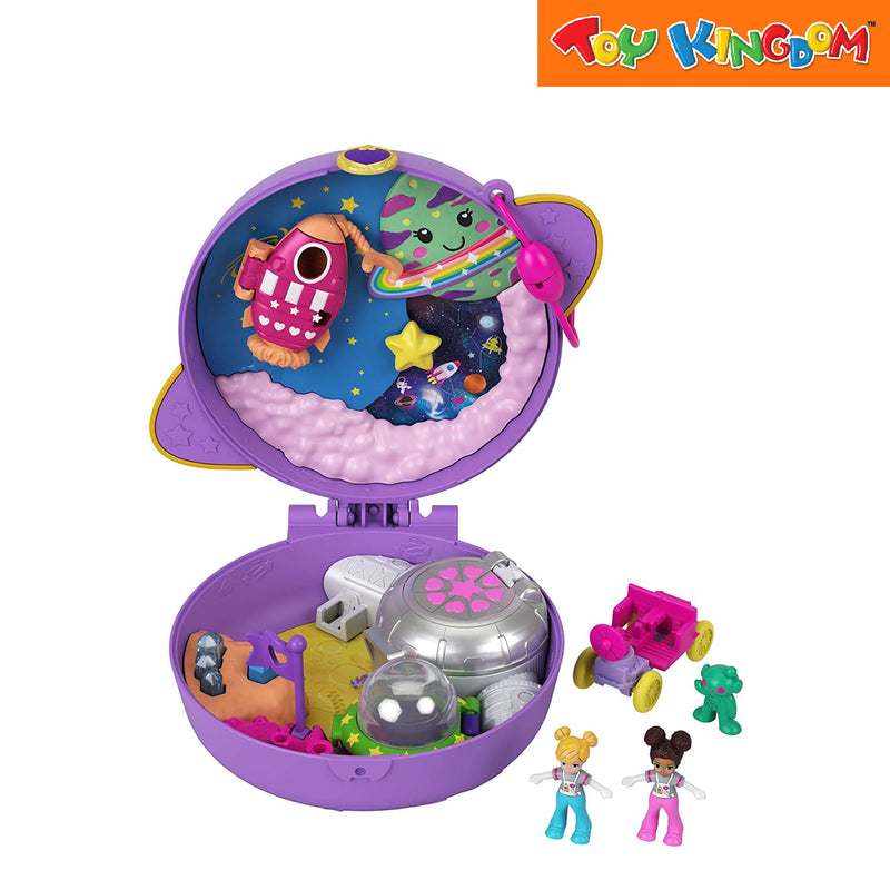 Polly Pocket Compact Pocket World Saturn Space Explorer