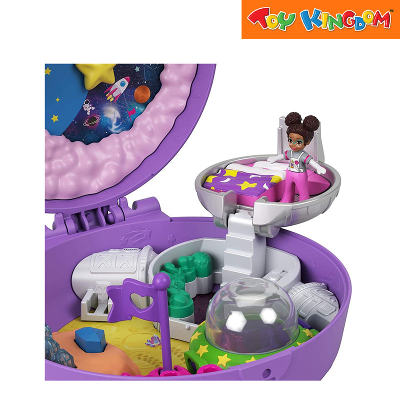 Polly Pocket Compact Pocket World Saturn Space Explorer