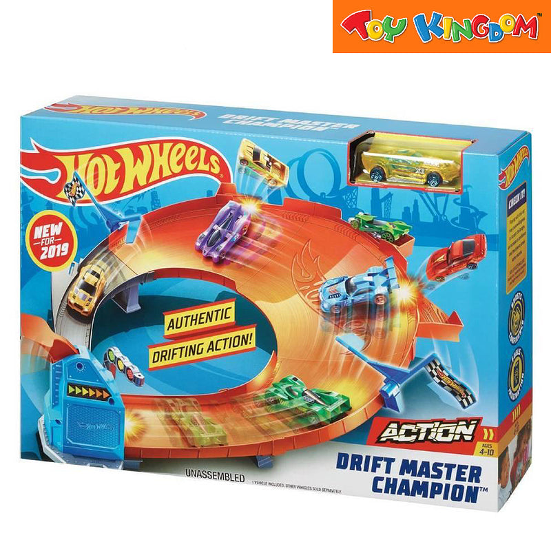 Hot Wheels Action Drift Master Champion Drift Master Champion