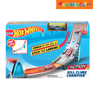 Hot Wheels Championship Trackset Hill Climb