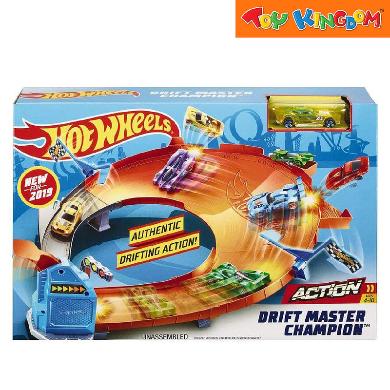 Hot Wheels Action Drift Master Champion Drift Master Champion