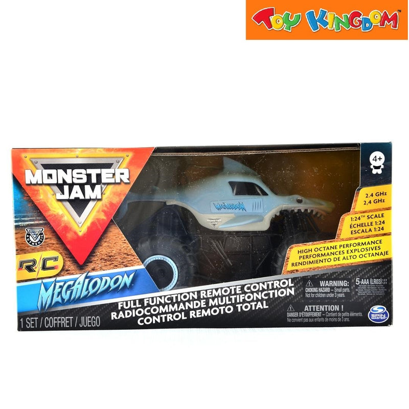 Monster Jam Megalodon Remote Control Monster Truck