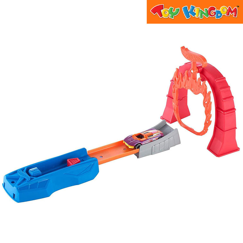 Hot Wheels Action Flame Jumper Set