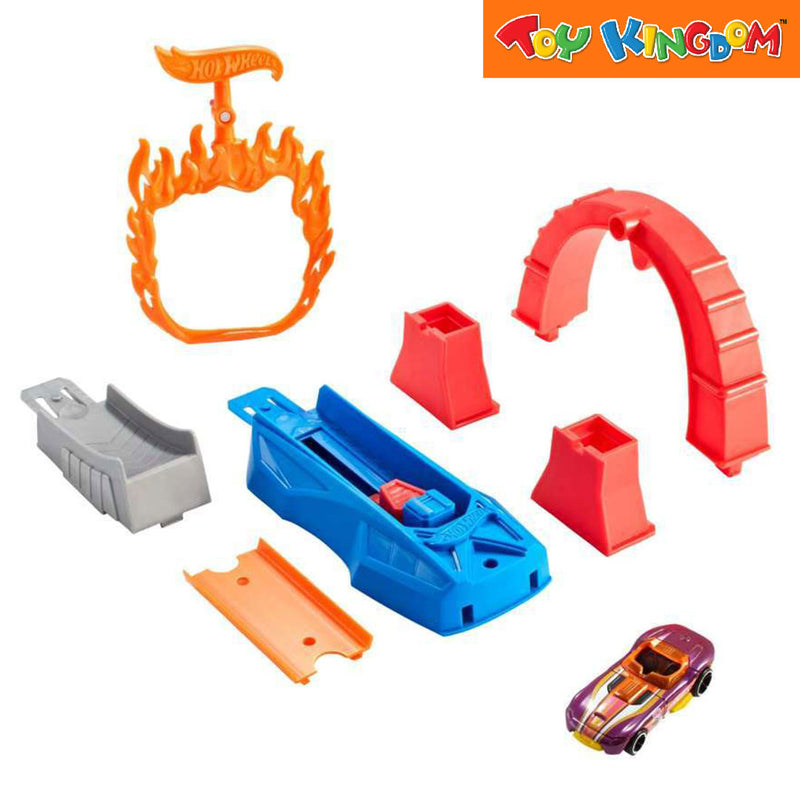 Hot Wheels Action Flame Jumper Set