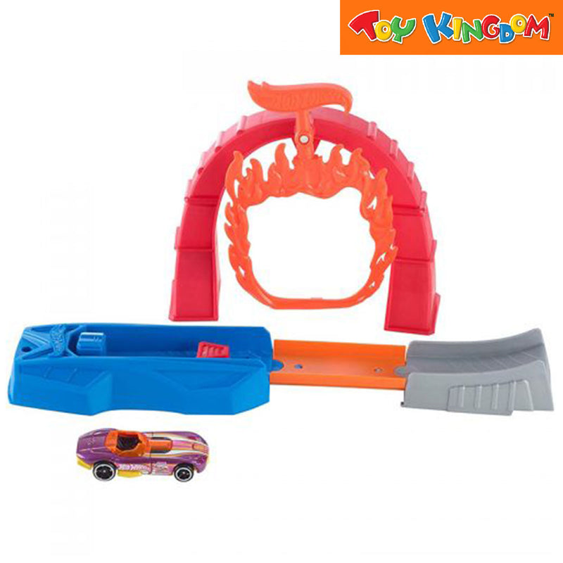 Hot Wheels Action Flame Jumper Set