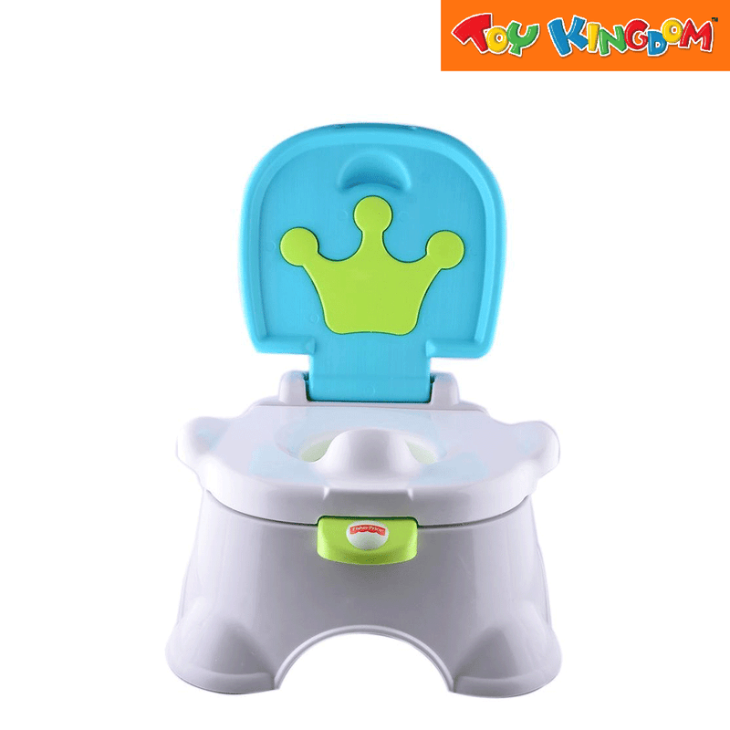 Fisher-Price Royal 2-in-1 Stepstool Potty Trainer