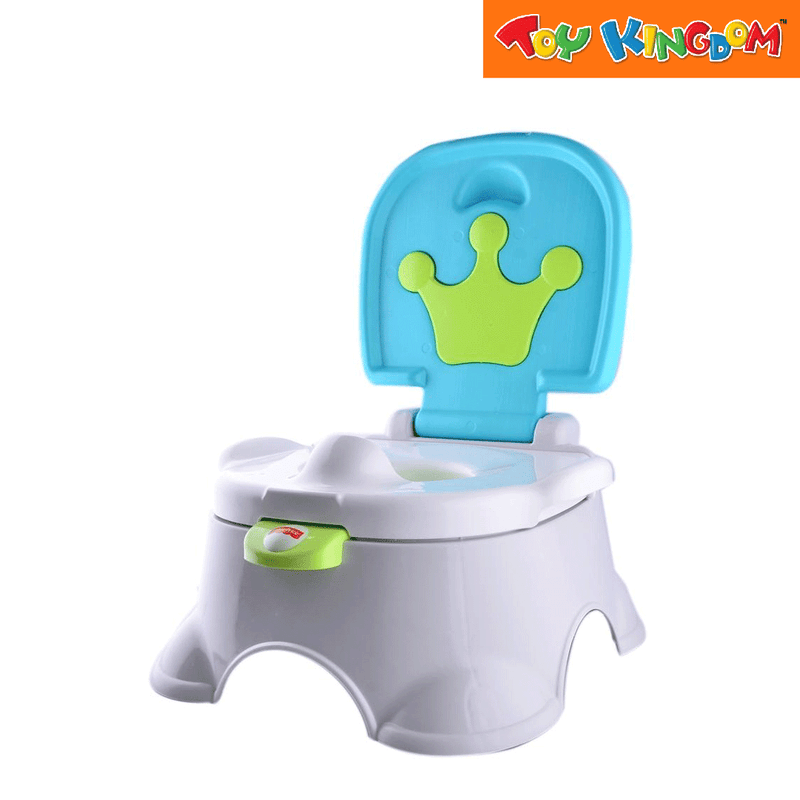 Fisher-Price Royal 2-in-1 Stepstool Potty Trainer