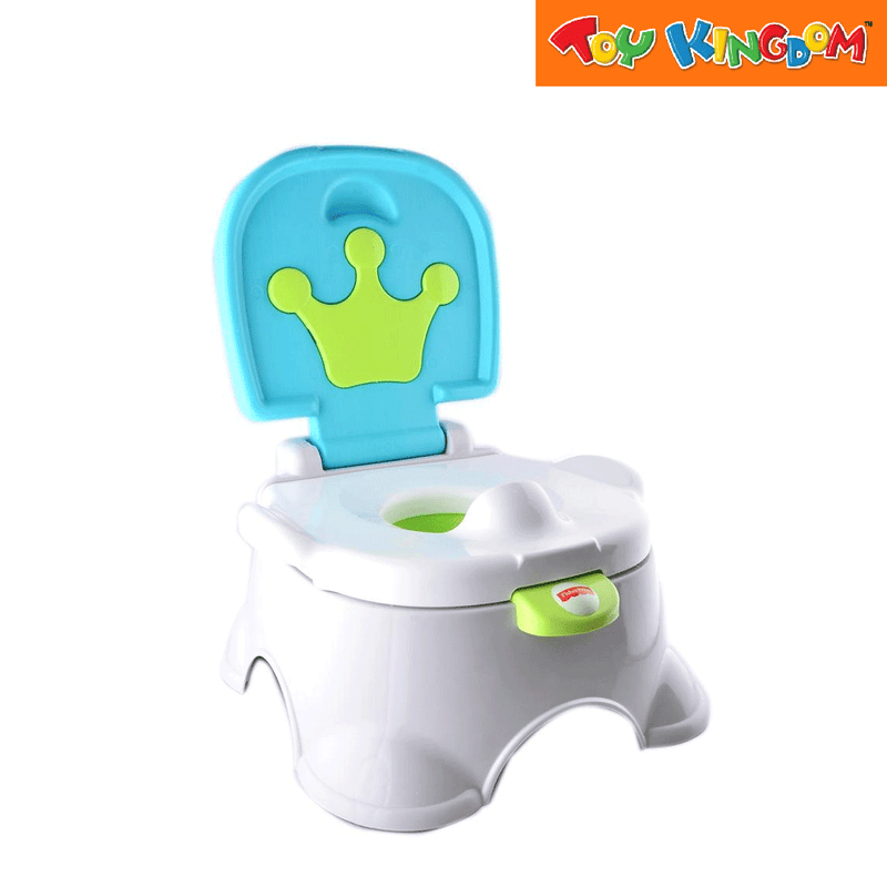 Fisher-Price Royal 2-in-1 Stepstool Potty Trainer