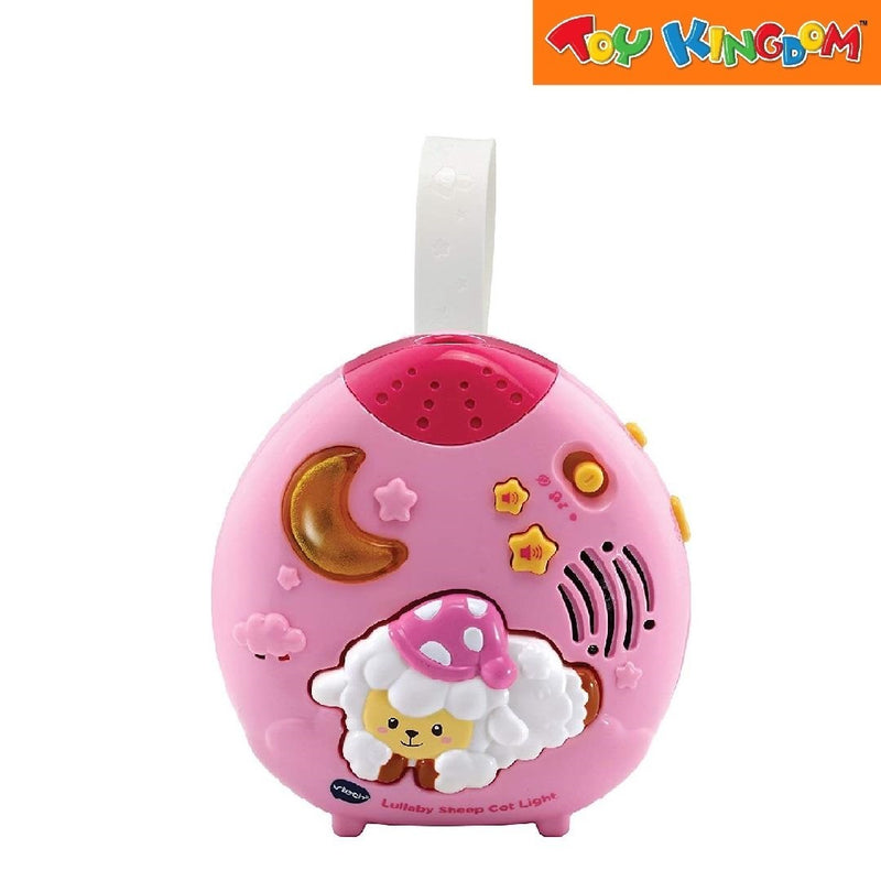 VTech Baby Pink Lullaby Sheep Cot Light