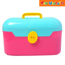 Barbie 2-in-1 Kitchen Set and Portable Case Playset