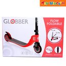 Globber Flow Red Foldable Scooter