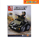 Sluban 8-in-1 Army Building Bricks